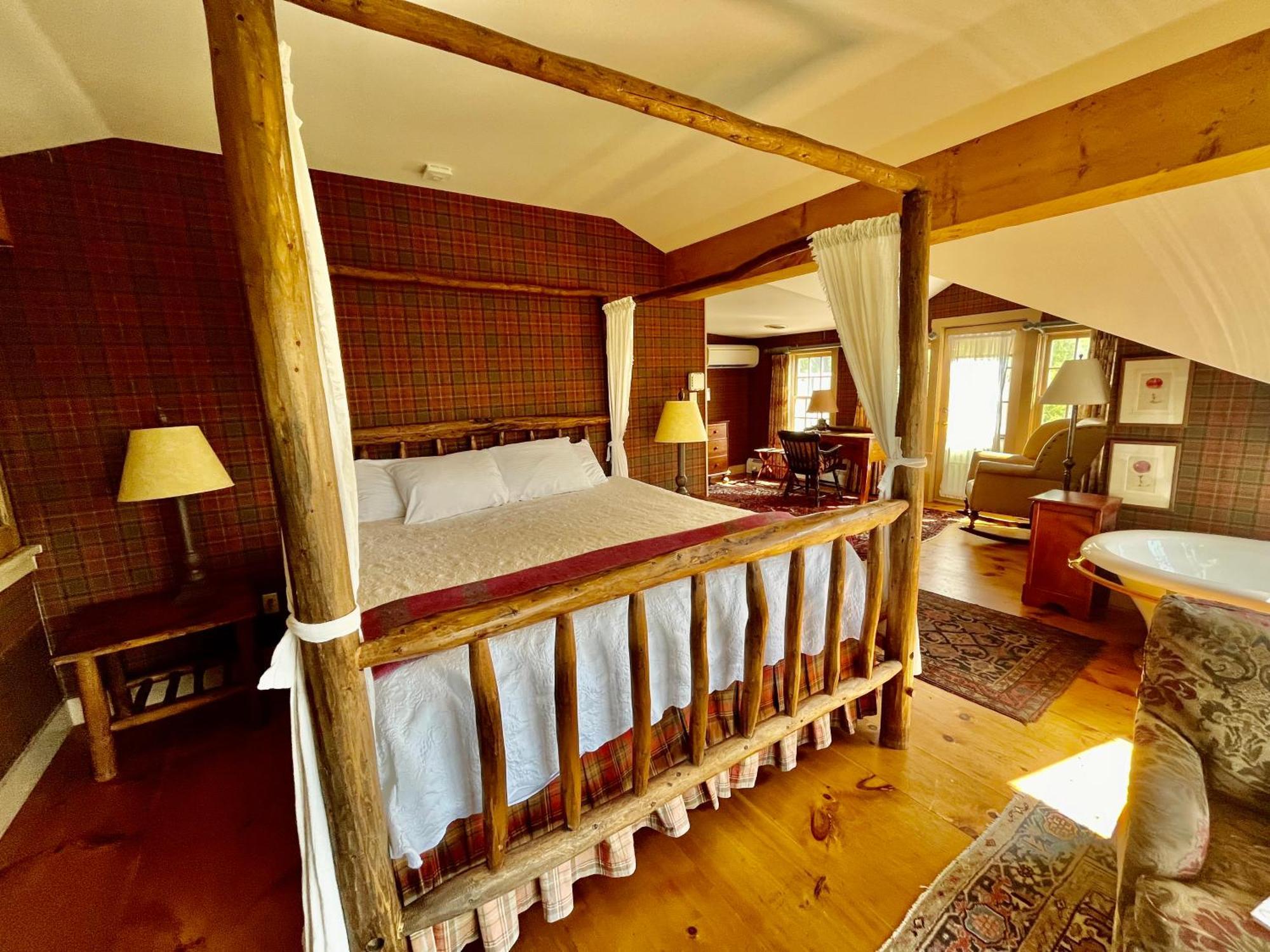 Windham Hill Inn West Townshend Eksteriør billede